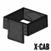 BASE MODULABLE SANS FENETRES DU ALU-CAB MODCAP POUR PICK UP EXTRA CABINE