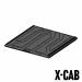 TOIT HARDTOP DU ALU-CAB MODCAP POUR PICK UP EXTRA CABINE