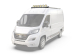 SLIMPRO VAN RACK DEFLECTEUR DE VENT REGLABLE