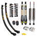 KIT DE SUSPENSION RENFORCE REHAUSSE +50MM OME MT64 AVEC LAMES PARABOLIQUES +600KG ET COUSSIN PNEUMATIQUE POUR TOYOTA HZJ/GRJ/VDJ/GR79