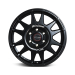 JANTE ALUMINIUM RENFORCE RAID EVO CORSE DAKAR ZERO 8.5x18" ET 0 NOIR BRILLANT POUR DODGE RAM 2016+