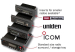 INSERT DE CONSOLE DE TOIT "ICOM" 151 X 39 MM