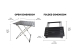 TABLE DE CAMPING PLIABLE - DE FRONT RUNNER