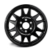 JANTE ALUMINIUM RENFORCE RAID EVO CORSE DAKAR ZERO 8.5x18" ET 47 NOIR BRILLANTPOUR TOYOTA GDJ250 2024+