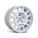 JANTE ALUMINIUM RENFORCE RAID EVO CORSE DAKAR ZERO 8x17" ET 10 BLANC JEEP WRANGLER JK