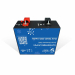 BATTERIE SOUS SIEGE LITHIUM ULTIMATRON LIFEPO4 12.8V 200AH SMART BMS BLUETOOTH CHAUFFAGE