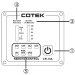 PANNEAU DE COMMANDE A DISTANCE 12/24V COTEK IC160