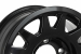 JANTE ALUMINIUM RENFORCE RAID EVO CORSE DAKAR ZERO 8x16" ET -20 NOIR BRILLANT POUR TOYOTA HZJ/FZJ/GRJ/VDJ71/76/78/79/105