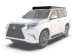 LEXUS GX 460 (2010-CURRENT) SLIMSPORT RACK WIND FAIRING