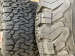 LOT DE 4 PNEUS D'OCCASION BF GOODRICH ALL TERRAIN T/A KO2 285/75/16TL  116/113R 6PR