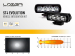 KIT ECLAIRAGE LED LAZER LONGUE PORTEE ST4 EVOLUTION AVEC INTEGRATION A LA CALANDRE POUR TOYOTA LAND CRUISER 250 ( 2024+)