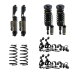 KIT DE SUSPENSION OME BP51 REHAUSSE +40/50MM TARAGE +200KG POUR TOYOTA LAND CRUISER J150