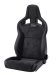 PAIRE DE SIEGES RECARO CROSS SPORTSTER CS ARTISTA NARDO NOIR