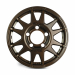 JANTE ALUMINIUM RENFORCE RAID EVO CORSE DAKAR ZERO 8.5x18" ET 45 BRONZE BRILLANT