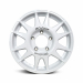 JANTE ALUMINIUM RENFORCE RAID EVO CORSE DAKAR ZERO 8.5x18" ET 45 BLANC