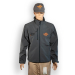 VESTE SOFTSHELL REPLICA GRISE EQUIP RAID 2025 BRODÉE TAILLE L