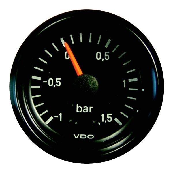 Manomètre pression turbo 1,5 Bar