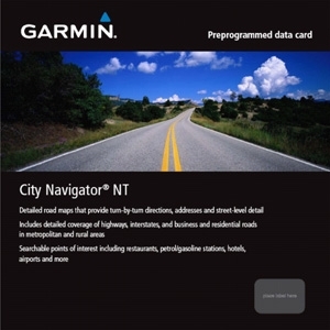 CARTE SD / MICRO SD PRECHARGEE - EUROPE (City Navigator® Europe NT)
