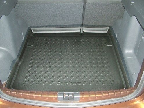 Bache protection coffre Dacia Duster 4 WD dal 2010- sur mesure