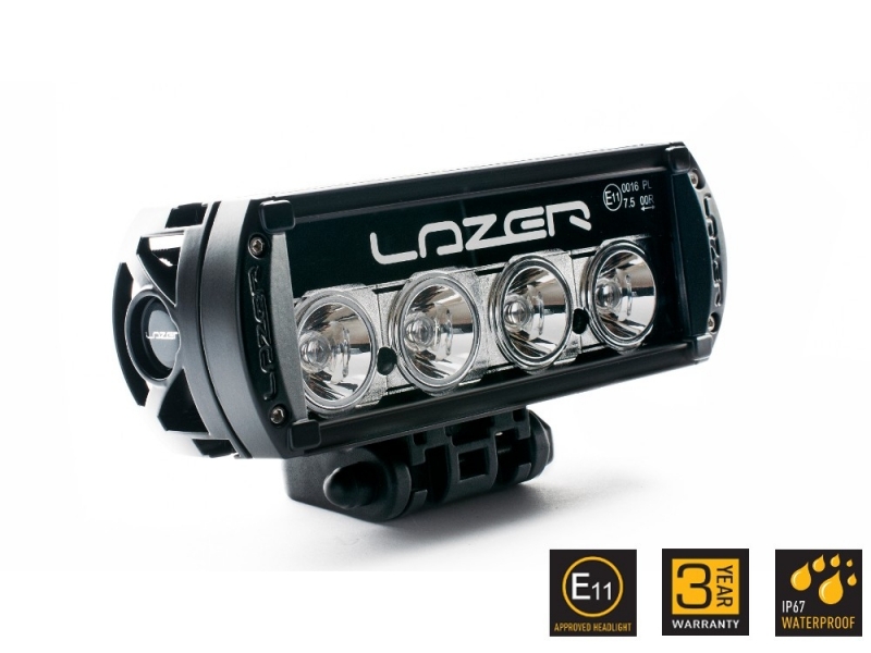 Achetez Lazer - BARRE / RAMPE LED LAZER ST-6 EVOLUTION / NOIR au meilleur  prix chez Equip'Raid