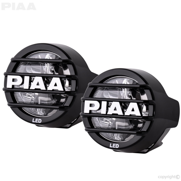 Achetez PIAA - PHARE LONGUE PORTEE LED LP530 AVEC GRILLE ALU PIAA au  meilleur prix chez Equip'Raid