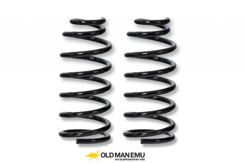 RESSORTS ARRIERE OME REHAUSSE +30mm pour Nissan Navara NP300 (D23) 2015+