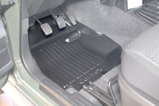 Protection souple de coffre pour Suzuki Jimny