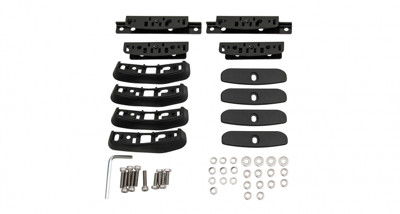 EMBASES DE FIXATION RHINO-RACK SERIE RCP (4 PIECES) POUR JEEP GRAND CHEROKEE WK2