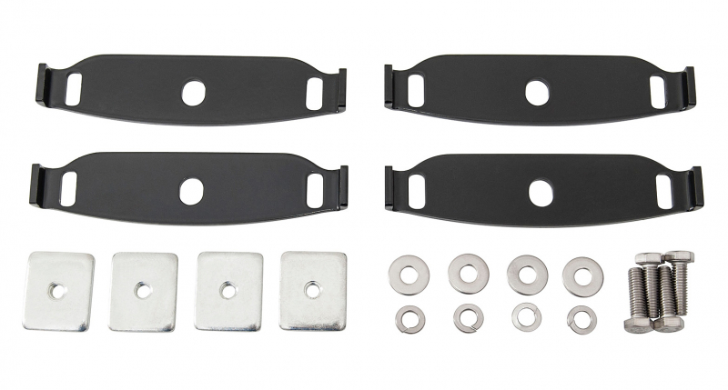 EMBASES DE FIXATION RHINO-RACK SERIE RCP (4 PIECES) POUR LAND ROVER DISCOVERY III ET IV