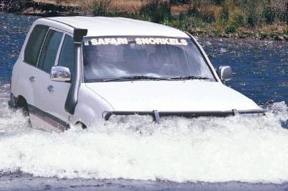 99 Ford ranger snorkel #8