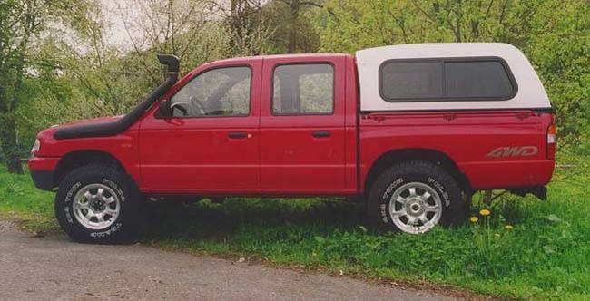 99 Ford ranger snorkel #2