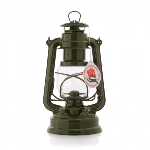 LAMPE TEMPETE FEUERHAND 276 - OLIVE