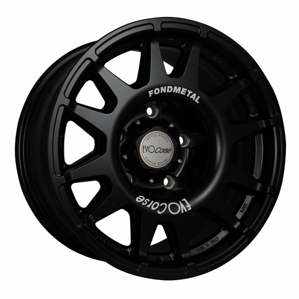 JANTE ALUMINIUM RENFORCE RAID EVO CORSE DAKAR SUPER ZERO 8.5x17&quot; ET 30 NOIR MAT