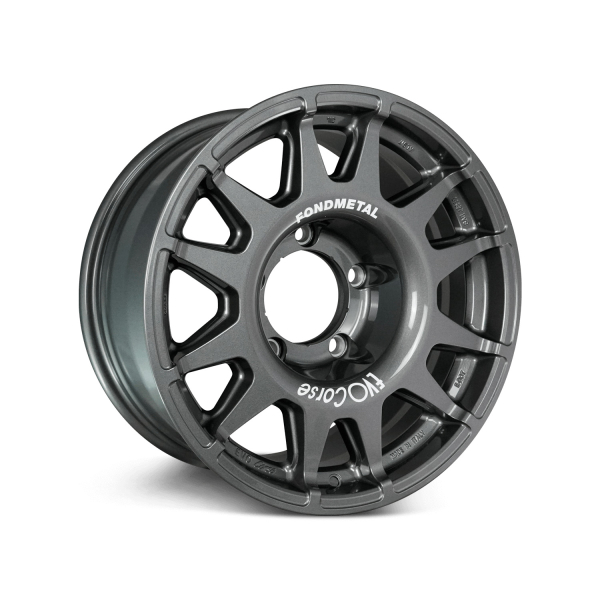 JANTE ALUMINIUM RENFORCE RAID EVO CORSE DAKAR SUPER ZERO 8.5x17&quot; ET 30 GRIS ANTHRACITE