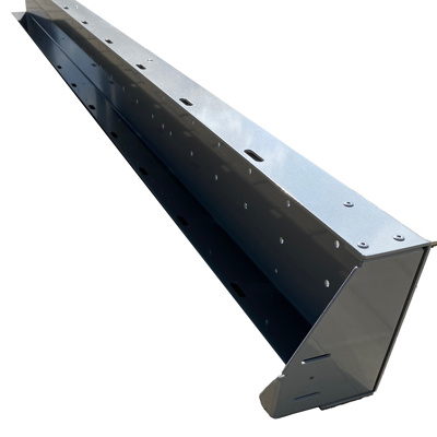 Alu-Cab Awning Support Plate LHS