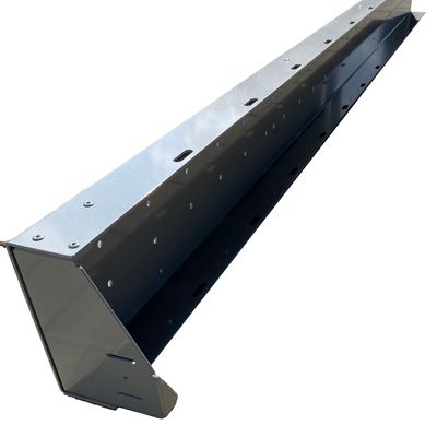 Alu-Cab Awning Support Plate RHS