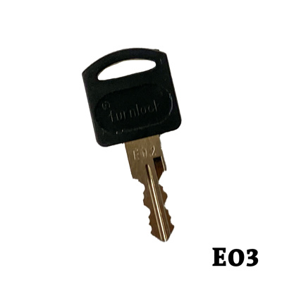 Alu-Cab Canopy key E03
