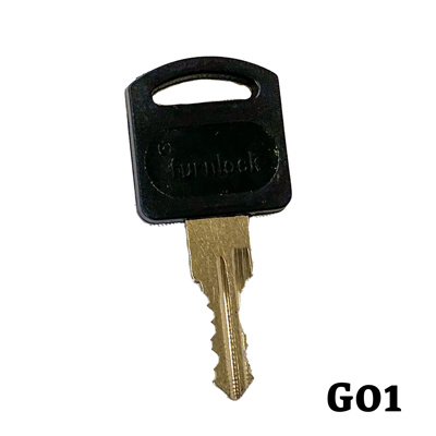 Alu-Cab Canopy key G01