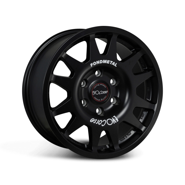 JANTE ALUMINIUM RENFORCE RAID EVO CORSE DAKAR ZERO 8.5x18&quot; ET 25 NOIR BRILLANT