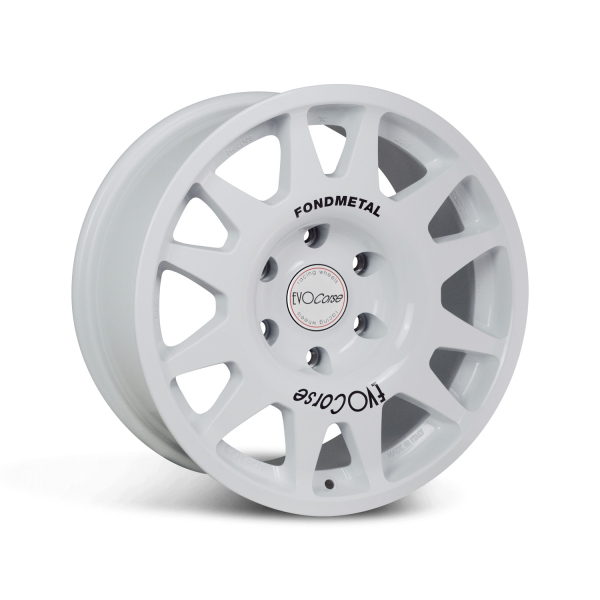 JANTE ALUMINIUM RENFORCE RAID EVO CORSE DAKAR ZERO 8.5x18&quot; ET 25 BLANC