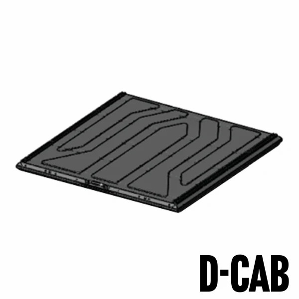 TOIT HARDTOP DU ALU-CAB MODCAP POUR PICK UP DOUBLE CABINE