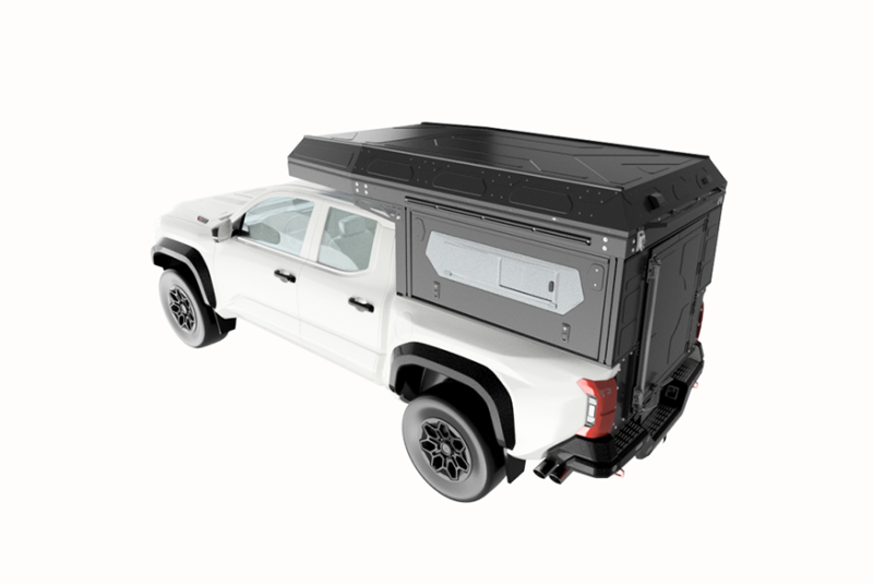 ALU CAB MODCAP CAMPER AVEC FENETRES LATERALES POUR TOYOTA HILUX REVO A PARTIR DE 2016 DOUBLE CABINE