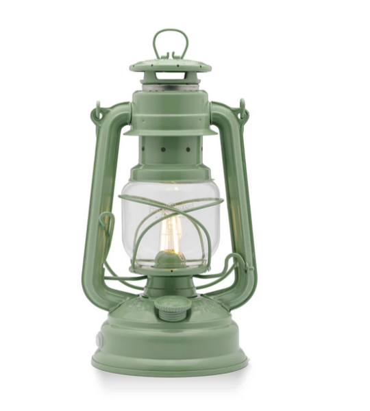 LAMPE TEMPETE LED FEUERHAND 276 BABY SPECIAL - SAGE GREEN