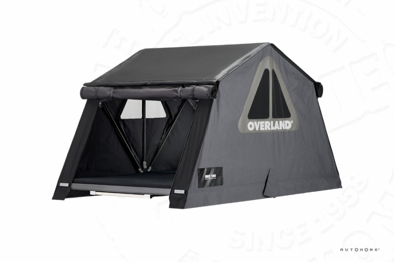 TENTE DE TOIT OVERLAND CARBON SMALL NEW SERIES ( MONTAGE EXPLORER)