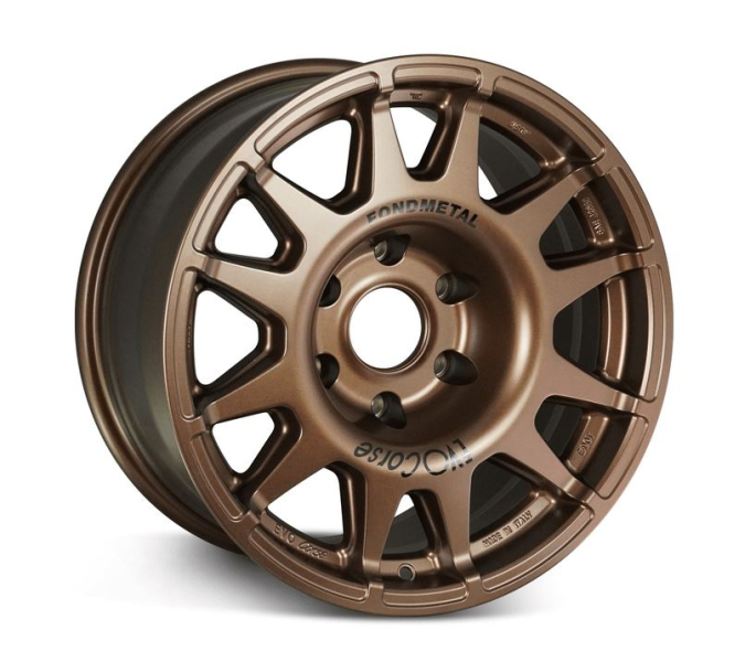 JANTE ALUMINIUM RENFORCE RAID EVO CORSE DAKAR SUPER ZERO 8.5x17&quot; ET 30 BRONZE BRILLANT