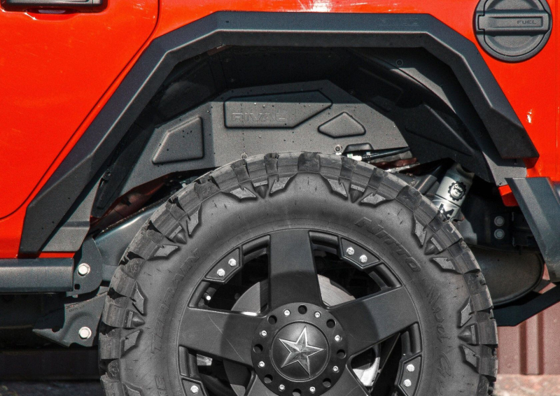 PASSAGE DE ROUE ARRIERE (LA PAIRE) POUR JEEP WRANGLER JL 2018+