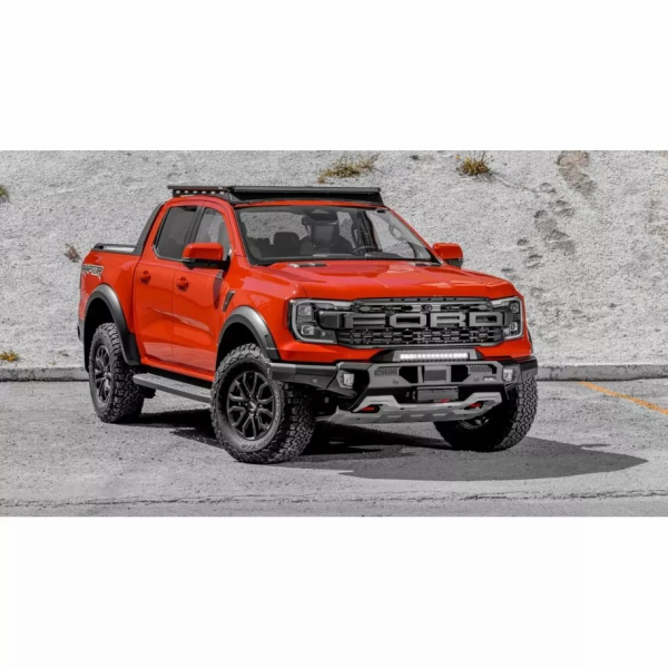 PARECHOC AVANT RIVAL POUR FORD RAPTOR 2022+ AVEC ANTIBROUILLARDS / POSITION