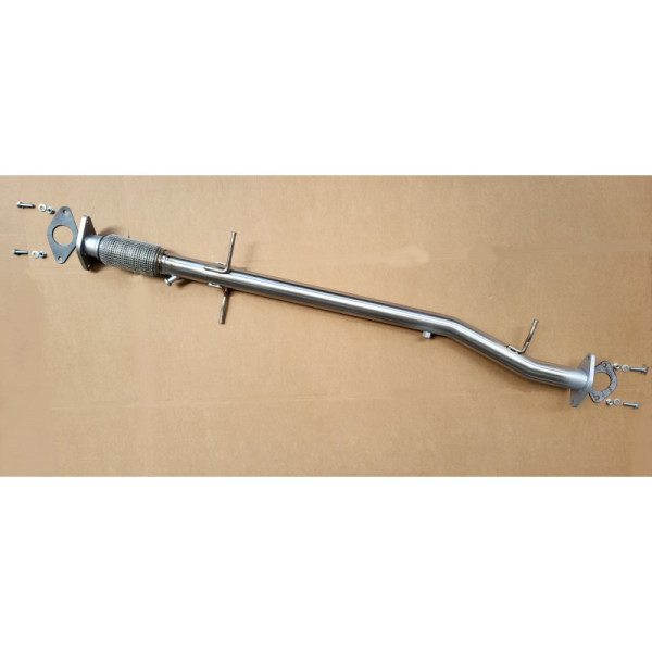 ECHAPPEMENT INOX : TUBE DE REMPLACEMENT FILTRE AD BLUE TECINOX POUR FORD RANGER III 2.2L ET 3.2L TDCI