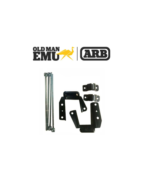 KIT D'INSTALLATION OME POUR BARRE STABILISATRICE  TOYOTA LAND CRUISER 76 78 79