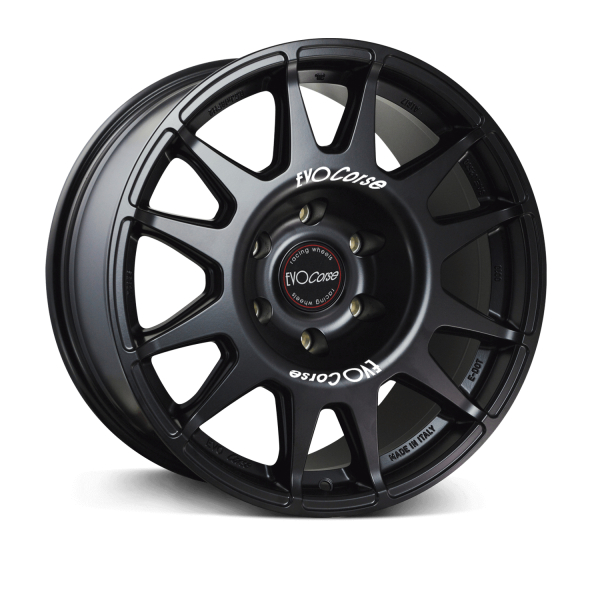 JANTE ALUMINIUM RENFORCE RAID EVO CORSE DAKAR ZERO 8.5x18&quot; ET 0 NOIR MAT POUR DODGE RAM 2016+